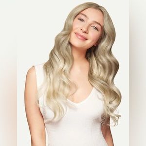 Luxy 20" Sandy Blonde Balayage Halo® Hair Extensions (180g)